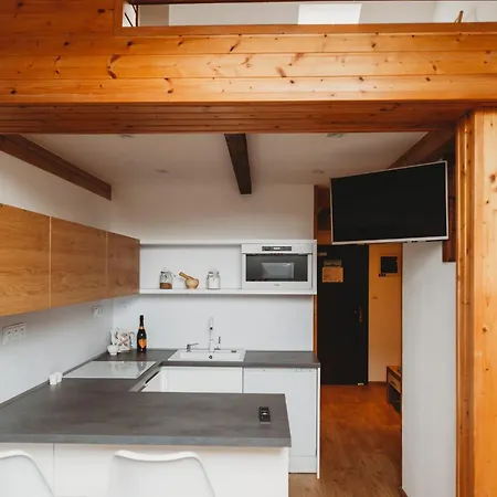 Loft In Old Town - Ac & Netflix * Košice