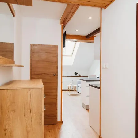 Loft In Old Town - Ac & Netflix Apartment Košice